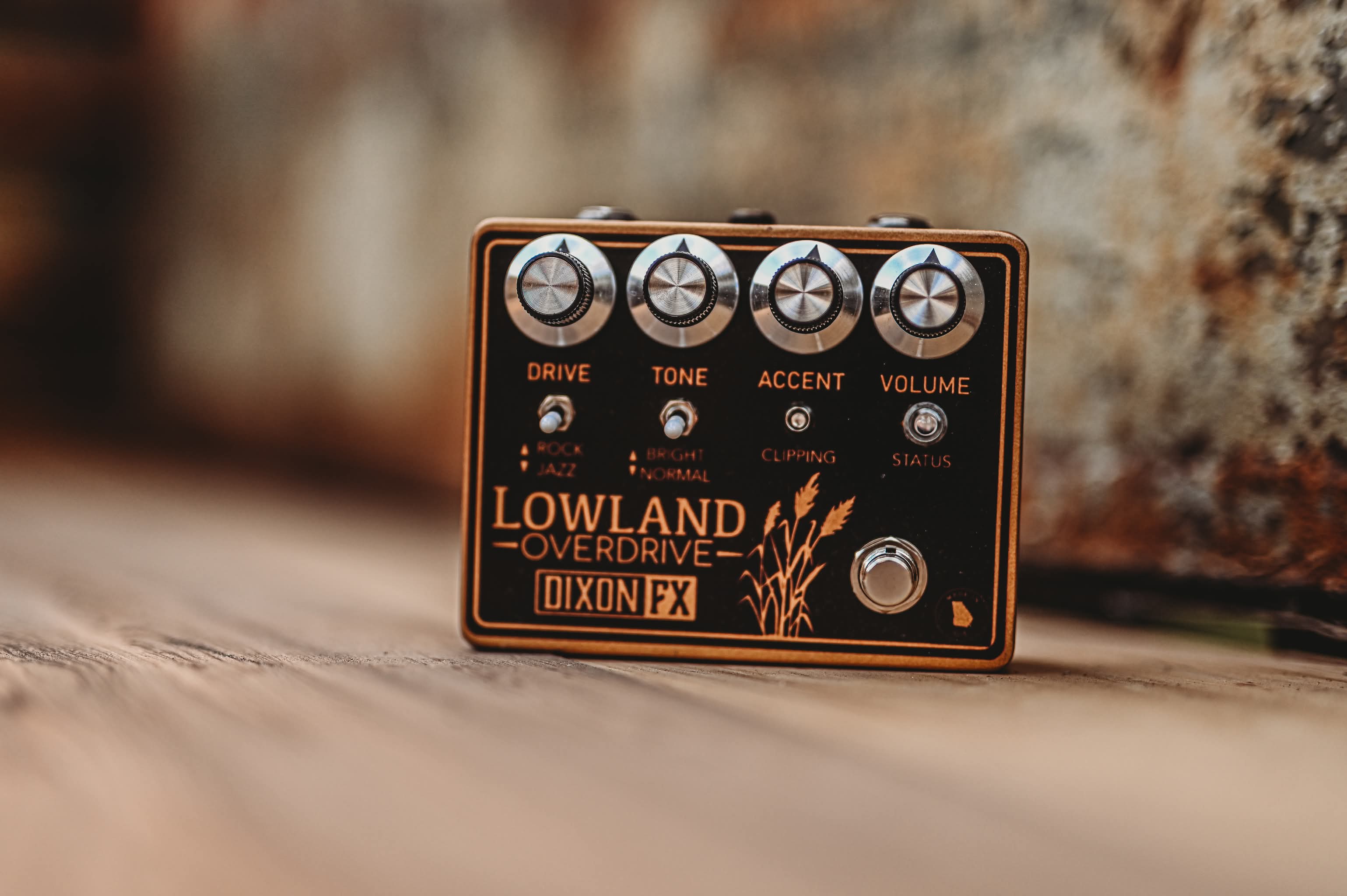 Lowland Overdrive angle